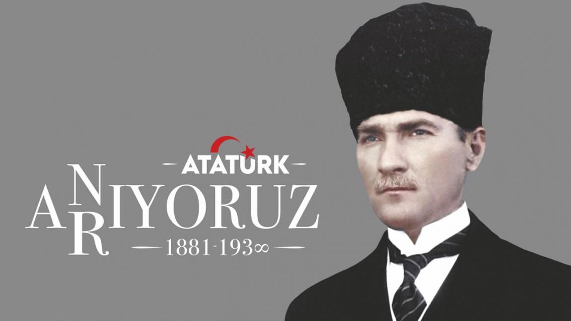 10 Kasım - Atatürk'ü Anma Günü