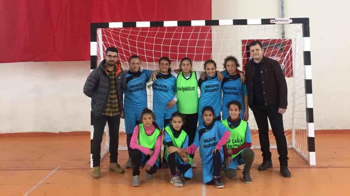 Kızlar Futsal Turnuvası