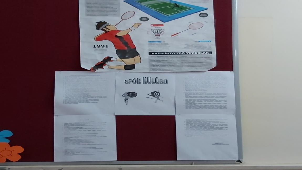Spor Kulübü Panosu - Badminton
